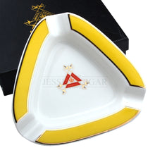 Load image into Gallery viewer, COHIBA Anniversary Pattern 3 Rest 1 Ash Slot Ceramic