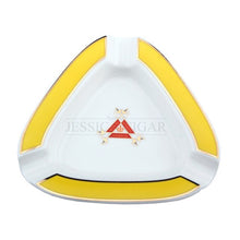 Load image into Gallery viewer, COHIBA Anniversary Pattern 3 Rest 1 Ash Slot Ceramic