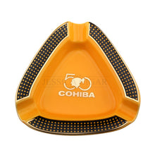 Load image into Gallery viewer, COHIBA Anniversary Pattern 3 Rest 1 Ash Slot Ceramic