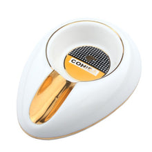 Load image into Gallery viewer, COHIBA Ashtray Accessories Ceramic Cigar Ashtray  Holder