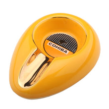 Load image into Gallery viewer, COHIBA Ashtray Accessories Ceramic Cigar Ashtray  Holder