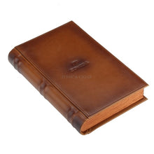 Load image into Gallery viewer, COHIBA Elegant Book Design Cedar Wood Cigar Humidor Box