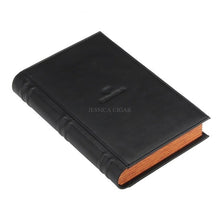 Load image into Gallery viewer, COHIBA Elegant Book Design Cedar Wood Cigar Humidor Box