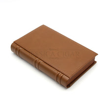 Load image into Gallery viewer, COHIBA Elegant Book Design Cedar Wood Cigar Humidor Box