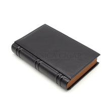 Load image into Gallery viewer, COHIBA Elegant Book Design Cedar Wood Cigar Humidor Box