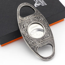 Load image into Gallery viewer, LUBINSKI High-end Stainless Steel Cigar Cutter