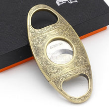 Load image into Gallery viewer, LUBINSKI High-end Stainless Steel Cigar Cutter