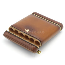 Load image into Gallery viewer, COHIBA Cigar 6 Tubes Portable Cigar Case