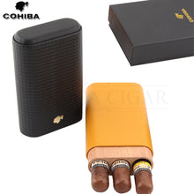 Load image into Gallery viewer, COHIBA Gadget Cedar Wood Cigar Case
