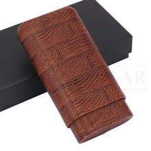 Load image into Gallery viewer, GALINER Leather Travel Cigar Case