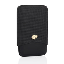 Load image into Gallery viewer, COHIBA 4 Tubes Travel Leather Cigar Case