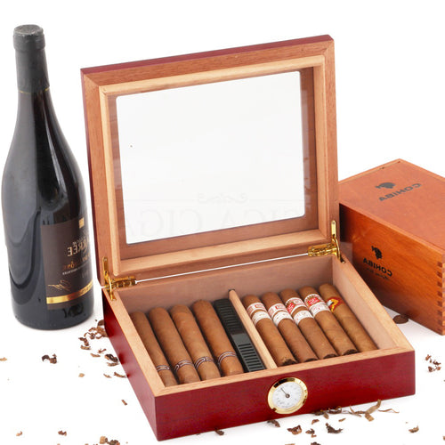 Travel Cigar Humidor Box