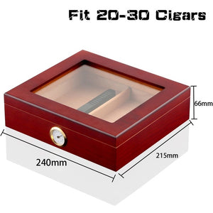 Travel Cigar Humidor Box