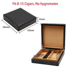 Load image into Gallery viewer, Travel Cigar Humidor Box