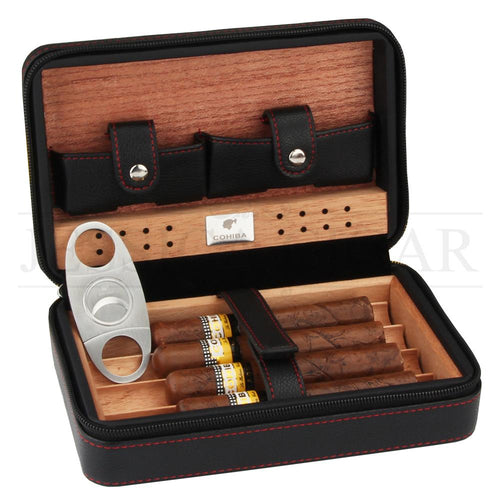 COHIBA Case Portable Humidor Box