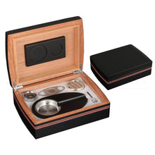 Load image into Gallery viewer, GALINER Humidor Box Cutter Cigar Case