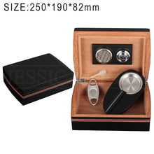 Load image into Gallery viewer, GALINER Humidor Box Cutter Cigar Case