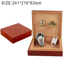 Load image into Gallery viewer, GALINER Humidor Box Cutter Cigar Case