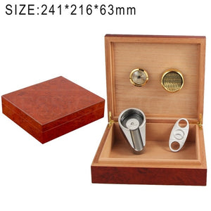 GALINER Humidor Box Cutter Cigar Case