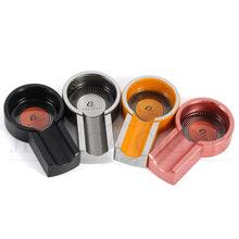 Load image into Gallery viewer, COHIBA Metal Round Cigar Ashtray Mini Portable Cigarette