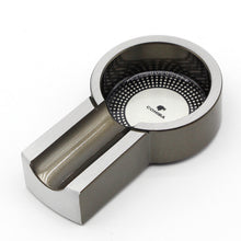 Load image into Gallery viewer, COHIBA Metal Round Cigar Ashtray Mini Portable Cigarette