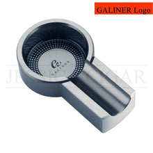 Load image into Gallery viewer, COHIBA Metal Round Cigar Ashtray Mini Portable Cigarette