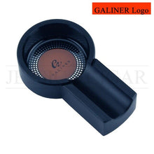 Load image into Gallery viewer, COHIBA Metal Round Cigar Ashtray Mini Portable Cigarette